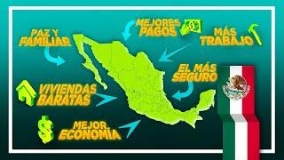 Los 10 ESTADOS con MEJOR CALIDAD de VIDA de MÉXICO