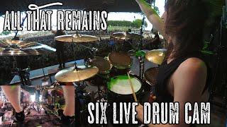 Mike Caputo - All That Remains - Six (Live Drum Cam)