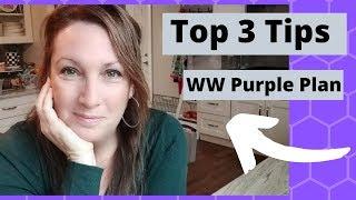 Success tips for the WW Purple Plan | Overcoming carbs