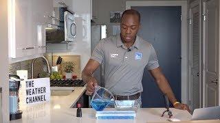 Making a Cold Front In the Kitchen