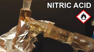 Making Nitric Acid (Easiest way)