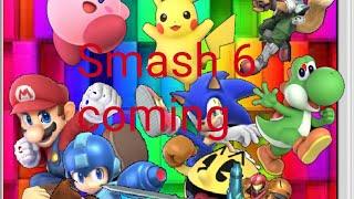 did Sakurai just announce smash 6