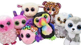 Beanie Boo Haul from Pat Catans Unboxing Toy Review TY Beanie Boos Plush