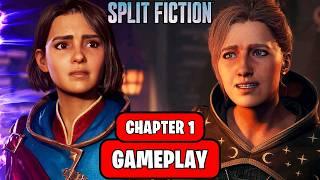 Split Fiction - Chapter 1 Full Gameplay (Rader Publishing) No Commentary