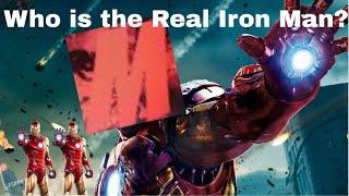 Who’s the Real Iron Man Cause IDK