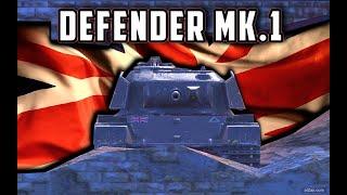 Broken Tank, But St*pid Teams ... - Defender Mk.1 | WOTB