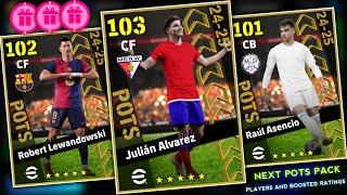 Upcoming Monday Confirmed Pots Spanish League Pack In eFootball 2025 | Players & Boosted Ratings 
