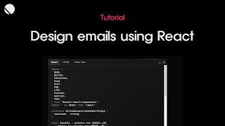 Create beautiful emails using React (react-email showcase)