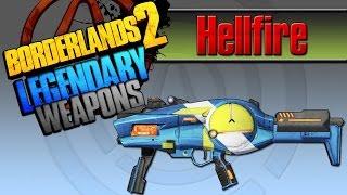 Borderlands 2 легендарное оружие #7 HellFire (Адский Огонь)