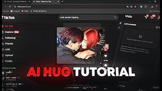 AI HUG TUTORIAL (tiktok trend)