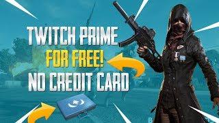 PUBG How to Get Twitch Prime - FREE Pilot Crate!