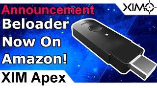 Beloader Available On Amazon Now! PS5 Adapter for XIM Apex, XIM Nexus and XIM4 #Shorts