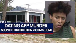 Grindr murder: Accused killer hid in victim’s home after meeting on dating app