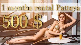 Condominium For Rent in Pattaya Whale Marina Na Jomtien 8.