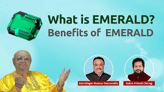 What is Emerald? (Buddh  Gemstone) ! Benefits of Emerald Gemstone !! Indian Astrology