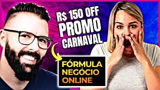 Fórmula Negócio Online ATUALIZADO | FNO 4.0 l PROMOÇÃO DE CARNAVAL