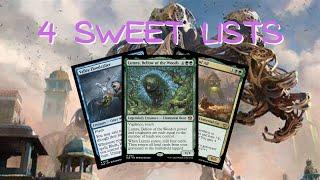 4 Competitive Lists | Magic The Gathering | Bloomburrow | MTG Pioneer