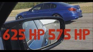 625 HP F90 BMW M5 Competition vs 575 HP F10 BMW M5 Competition Package [4k 60 p]