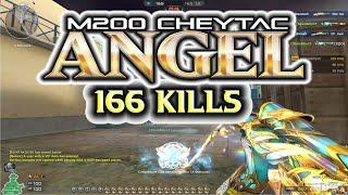 M200 Cheytac Angel | Free For All 166 Kills | Crossfire West