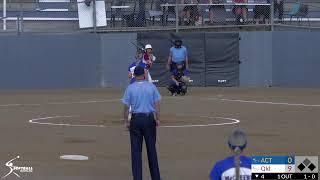 24-25 Under 23 Softball Australia National Championship, Joyce Lester Shield - Game 12 - ACT v Qld.