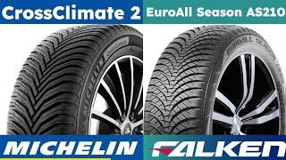 Michelin CrossClimate 2 vs Falken EUROALL SEASON AS210