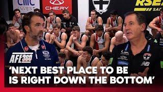 'If you're in the messy middle you get no help' - Lyon & Scott on rebuilding  I AFL 360 I Fox Footy