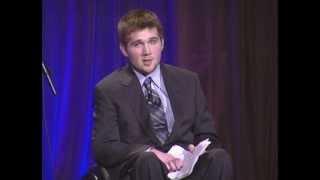 Drew Leathers Speech at 2012 Children's Tumor Foundation Gala