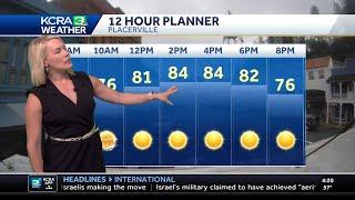 Northern California forecast: Pleasant start to the work week