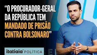 "EU NÃO DEVO SATISFAÇÃO PARA CAPITÃO", DIZ PABLO MARÇAL AO FALAR DE JAIR BOLSONARO