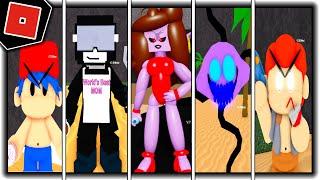 How to get ALL 5 NEW BADGES + MORPHS/SKINS in FRIDAY NIGHT FUNKIN ROLEPLAY! - Roblox