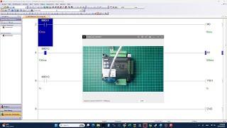 Special Relay M Function pada plc FX3U Lollette. M8000, M8011, M8012, M8013