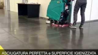 LAVAPAVIMENTI INDUSTRIALE TENOX E61pulizia magazzino