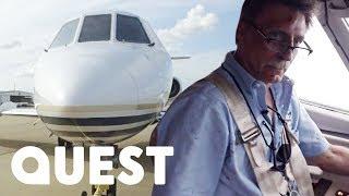 $1Million Jet Repossession Ends In Insane Fist Fight | Airplane Repo