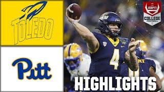 Sports Bowl: Pittsburgh Panthers vs. Toledo Rockets | Full Game Highlights | ESPN CFB