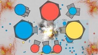 Diep.io НОВЫЙ МОД ДОМИНАЦИЯ | NEW MODE DOMINATION | ARENA CLOSER