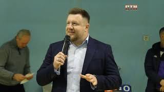 У Нововолинську стартував традиційний турнір з футзалу "Кубок Олега Ляшенка-21".