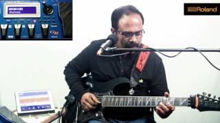 Roland GR 55 - Indian Application by Vichoo  Iyer