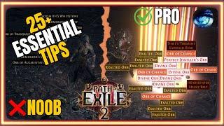 25 ESSENTIAL TIPS YOU NEED TO KNOW! (PoE 2 EA)