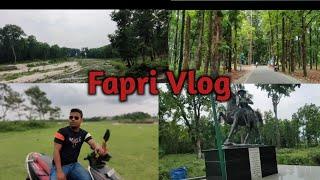 Siliguri Baikanthapur Forest | Boro Fapri Vlog...