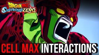 All Cell Max Interactions in Sparking Zero