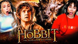 THE HOBBIT: THE DESOLATION OF SMAUG (2013) MOVIE REACTION!! FIRST TIME WATCHING!! Lord Of The Rings