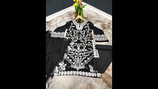 THE LIBAS COLLECTION 026 BLACK SALWAR SUIT ONLINE SHOPPING