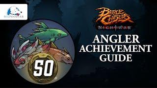 Battle Chasers: Nightwar Angler Achievement Trophy Guide Walkthrough