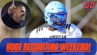 HUGE recruiting weekend ahead for the Florida Gators