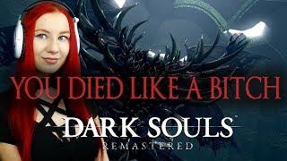 DARK SOULS REMASTERED ● РАЗВЕРСТЫЙ ДРАКОН ● КРЕПОСТЬ СЕНА ● ЖЕЛЕЗНЫЙ ГОЛЕМ ПРОХОЖДЕНИЕ