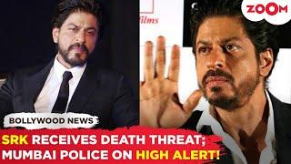 Shah Rukh Khan receives DEATH threat after Salman Khan: Mumbai police begin investigation!