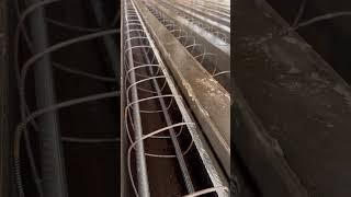 НАТЯЖЕНИЕ АРМАТУРЫ СТОЙКИ СВ. #стойки #опоры #арматура #жби