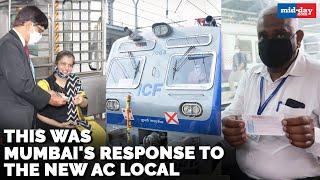 Mumbai's response to Central Railway's new AC local