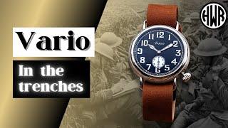 Beautifully Modernised WW1 inspired Watch