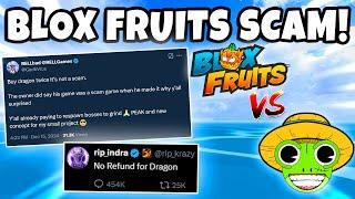 RELL Seas Owner Calls Blox Fruits a SCAM!